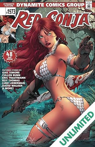Red Sonja 1973: Digital Exclusive Edition